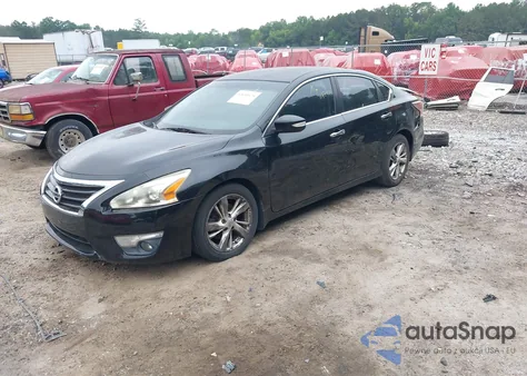 2015 Nissan Altima 2.5 Sl z USA, uszkodzony, nr VIN 1N4AL3AP7FN356956